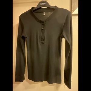 Long Sleeve soft and warm top